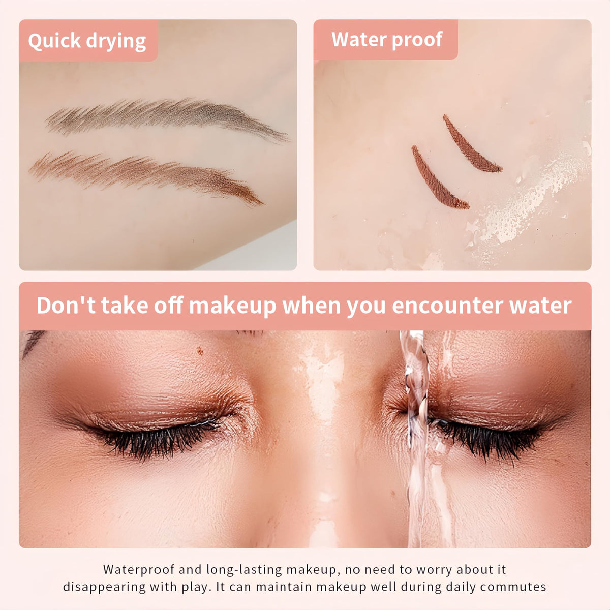 SIVSEA applied as lip liner showing subtle definition and versatile use