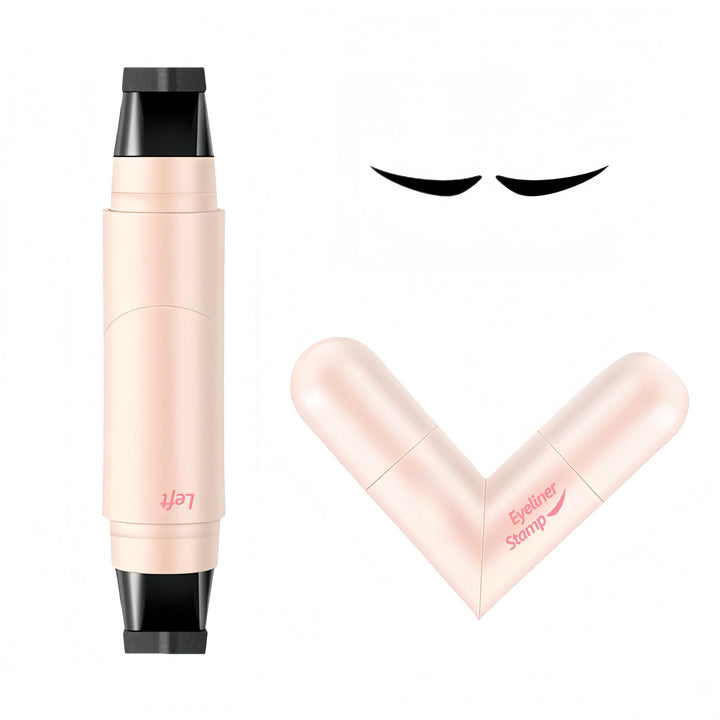 SIVSEA eyeliner pen front view showing sleek black design and easy grip benefit