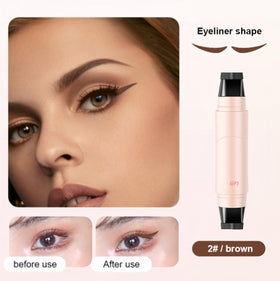 SIVSEA used as eyebrow filling demonstrating natural, defined brow benefit