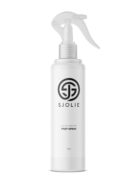 SJOLIE Sunless pH Balancing Spray front bottle showing label and size, ensures even tans