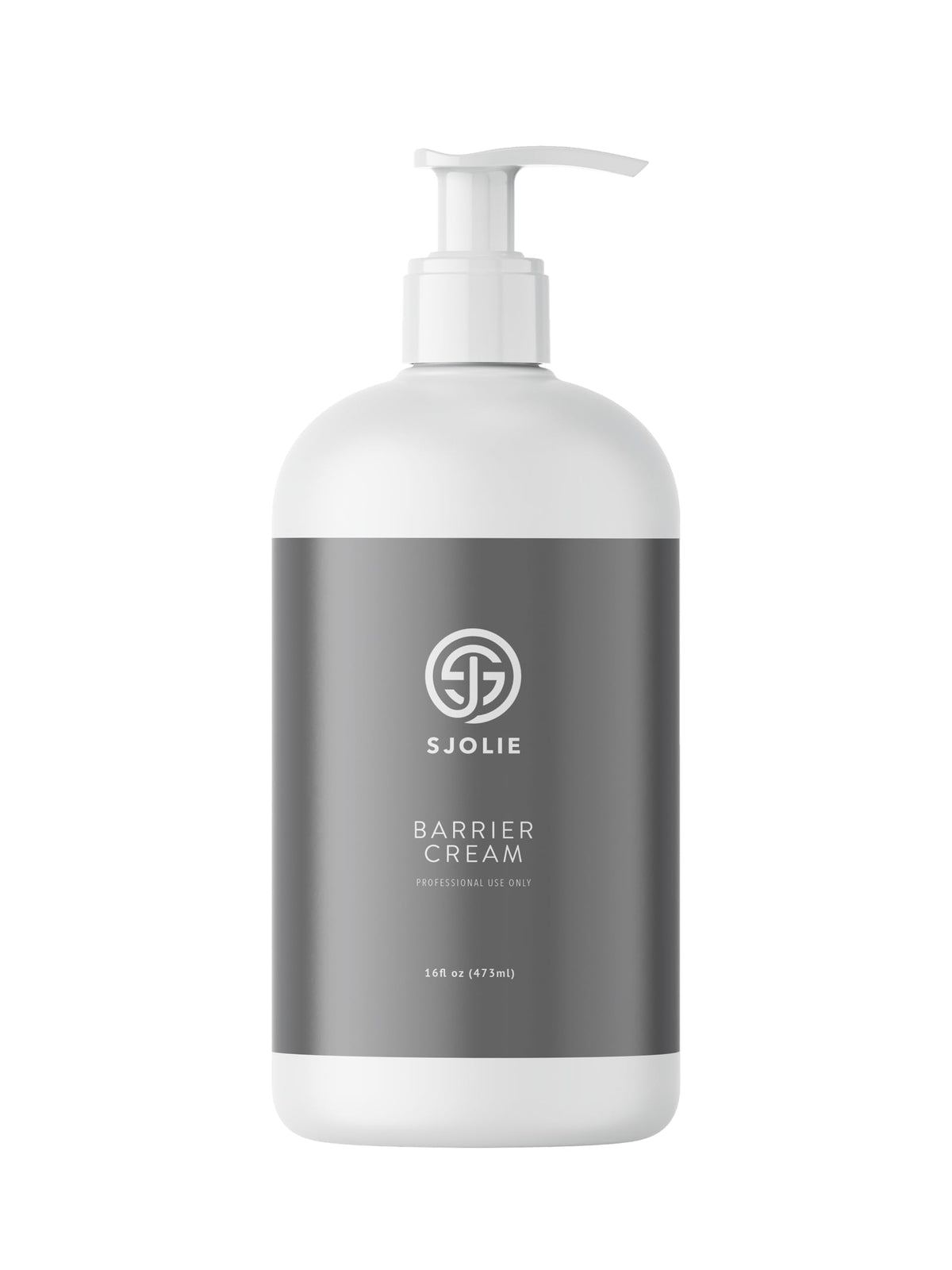 SJOLIE SUNLESS front tube showing label and professional packaging benefit precision