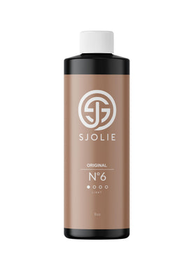 SJOLIE SUNLESS front bottle view showing label and size for clear product identification