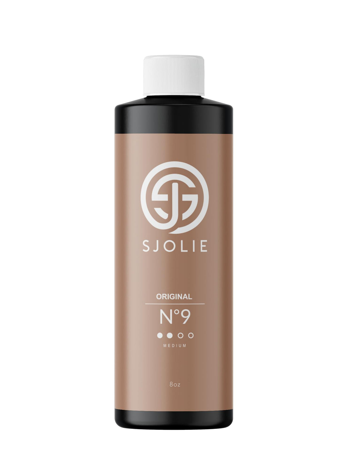 SJOLIE SUNLESS front packaging showing bottle and label for easy identification