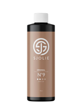 SJOLIE SUNLESS front packaging showing bottle and label for easy identification