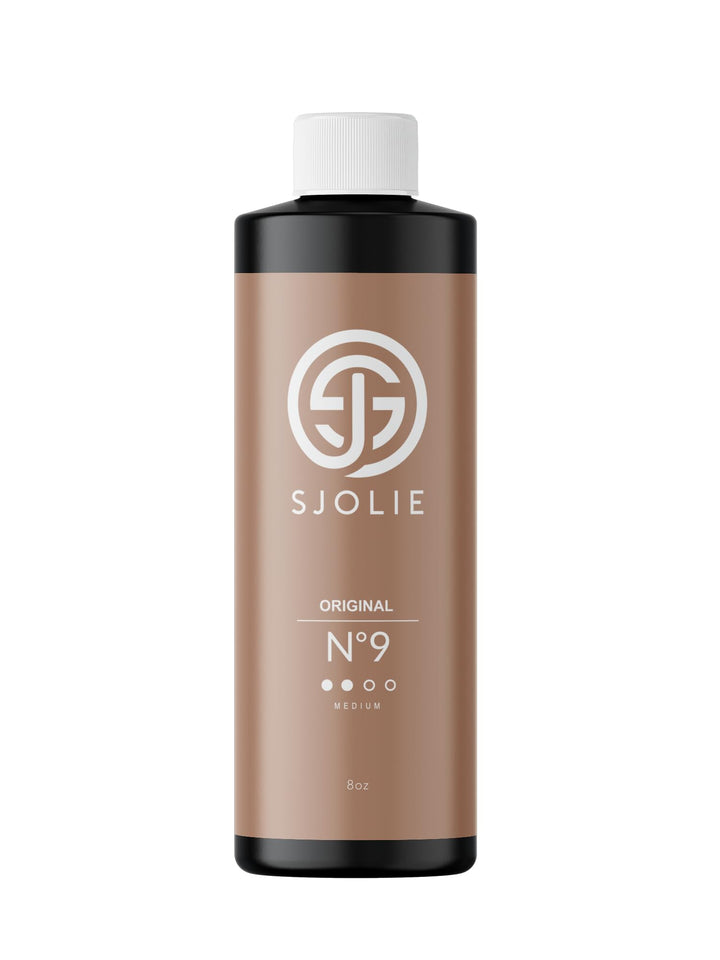 SJOLIE SUNLESS front packaging showing bottle and label for easy identification
