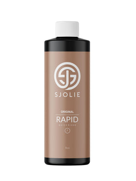 SJOLIE SUNLESS front packaging showing bottle and label for quick identification