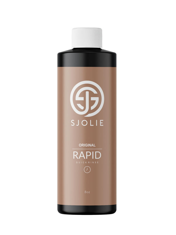 SJOLIE SUNLESS front packaging showing bottle and label for quick identification
