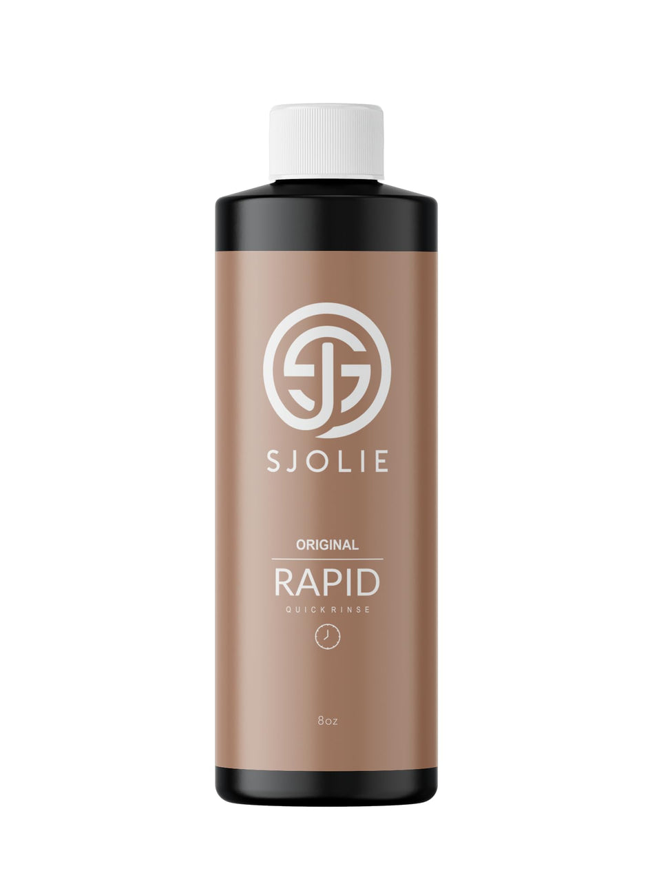 SJOLIE SUNLESS front packaging showing bottle and label for quick identification