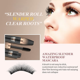 SJXYOYDS brush close-up separating lashes for visible volume