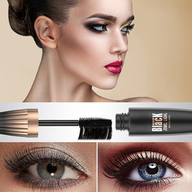 SJXYOYDS tube texture with 4D silk fibers for fuller lashes