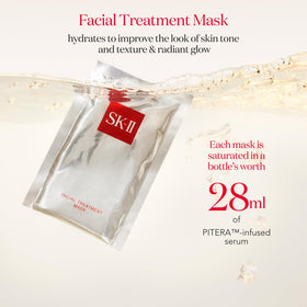SK-II essence pouring into palms demonstrating lightweight absorption benefit