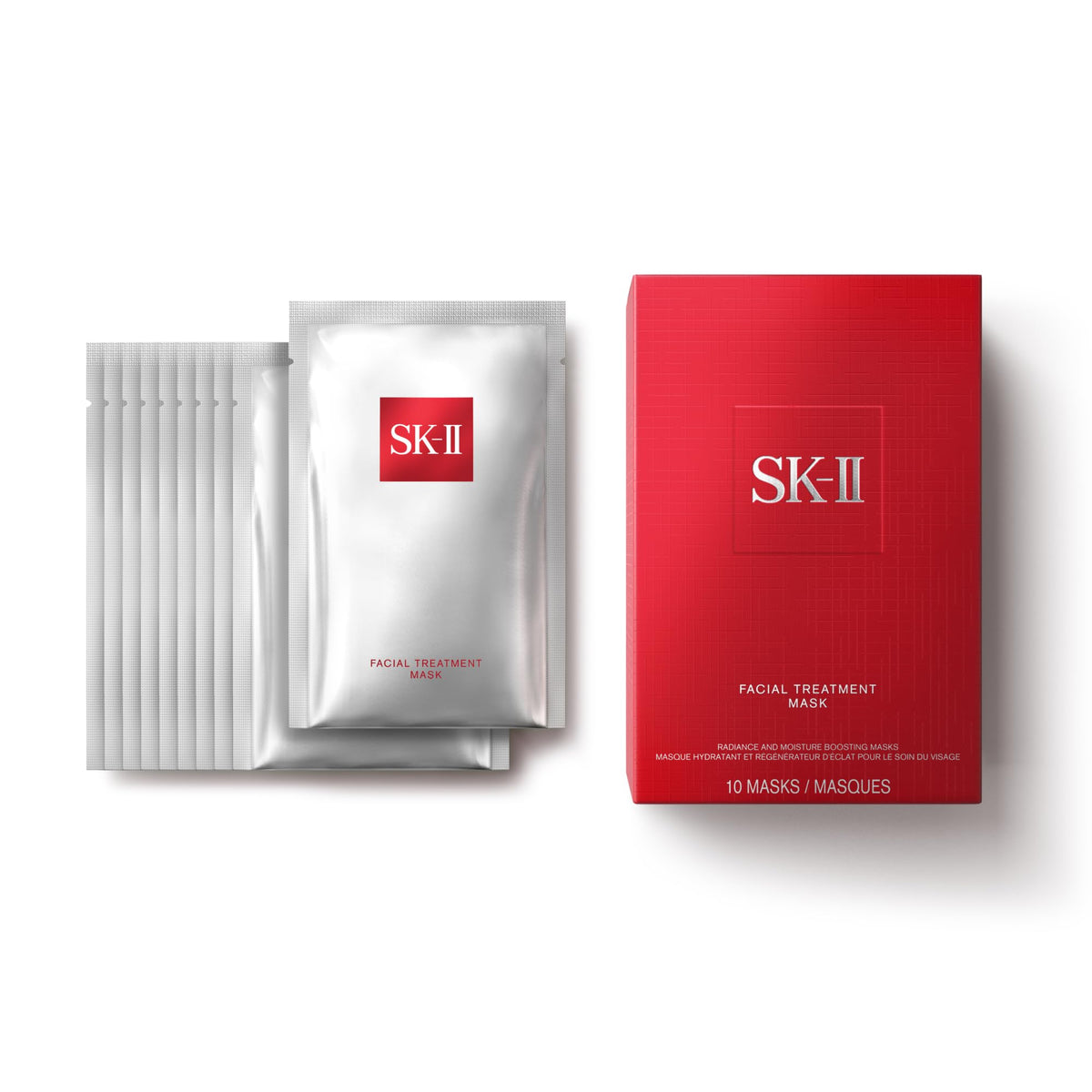 SK-II front packaging showing product and benefits