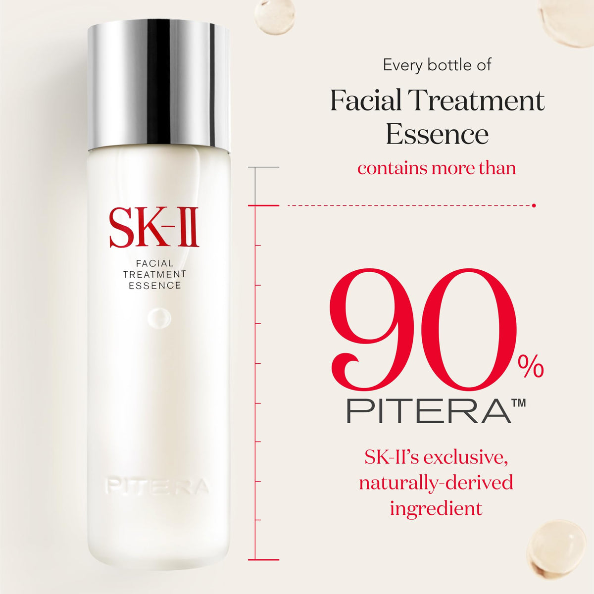 hands applying SK-II essence to palms to premix and press into skin