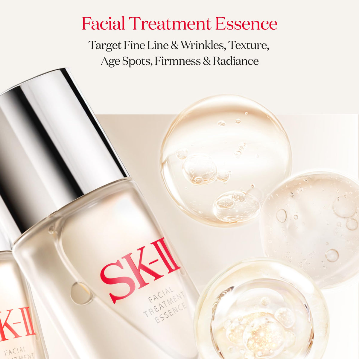 SK-II Facial Treatment Mask close-up showing texture and immediate hydrating benefit