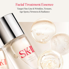 SK-II Facial Treatment Mask close-up showing texture and immediate hydrating benefit