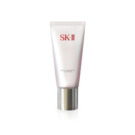 SK-II front packaging showing bottle and readability benefit