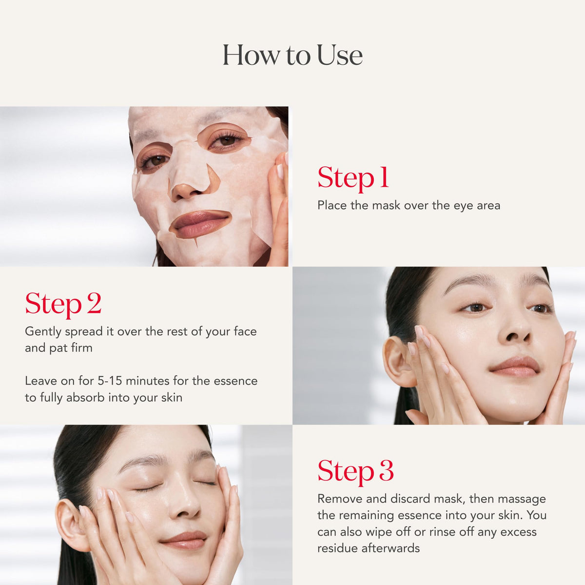SK-II masks staged on bathroom vanity showing easy spa-like refresh benefit