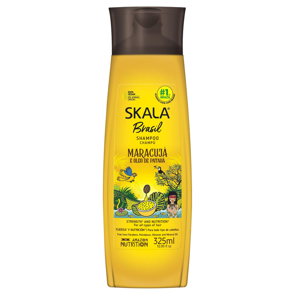 SKALA front packaging showing bottle and brand advantage