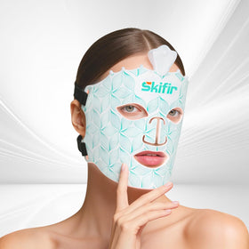 skifir folded compact mask highlighting portability and travel ease