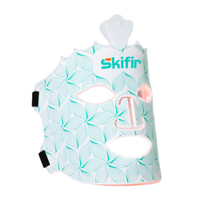 skifir front view mask showing ergonomic fit and convenient wear