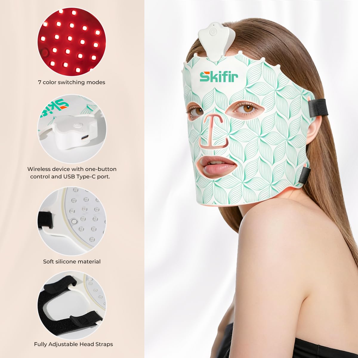 skifir mini remote controller offering simple hands-free adjustments