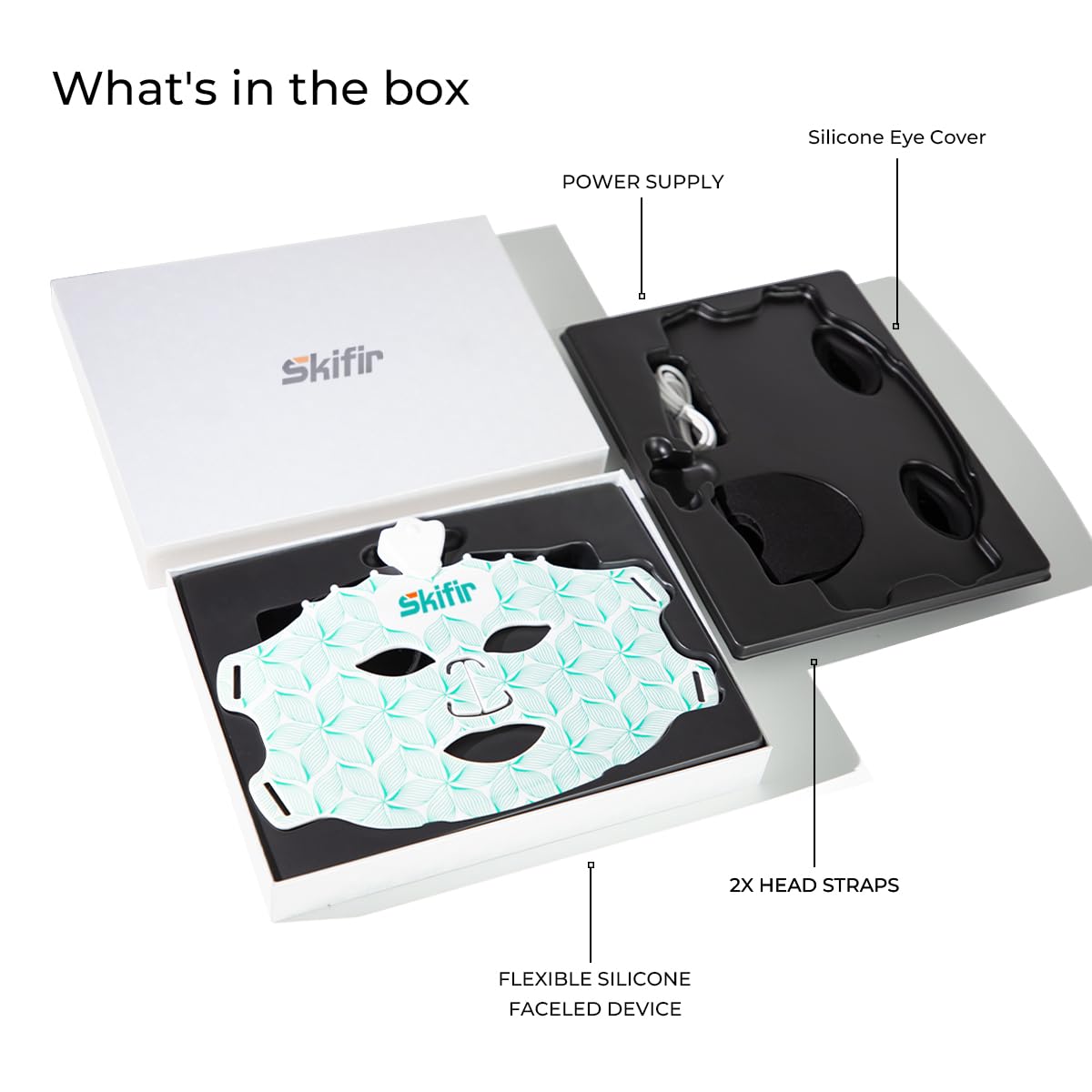skifir packaging eco friendly box showing biodegradable shipping benefit