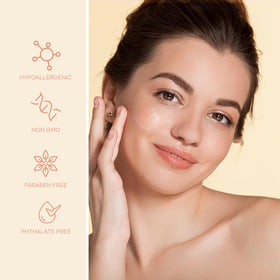 Skin 2.0 applied at night beside moisturizer, illustrates layering and routine benefit