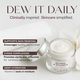 Skin 2.0 applied on hand demonstrating lightweight absorption benefit