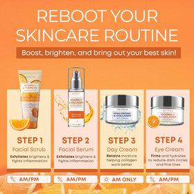 Skin 2.0 jar in hand to show 1 fl oz size and portability benefit