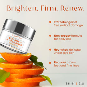 Skin 2.0 paired with matching serum and moisturizer for layering benefits