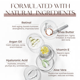 Skin 2.0 staged in bathroom routine showing easy layering benefit