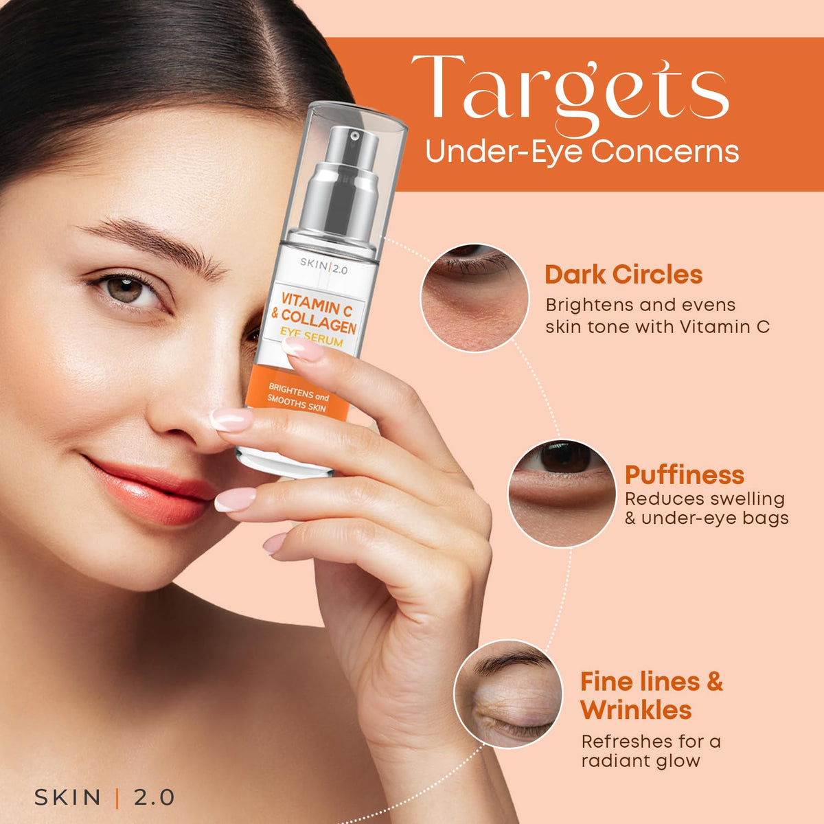 Skin 2.0 in bathroom morning routine showing ready-to-use everyday benefit