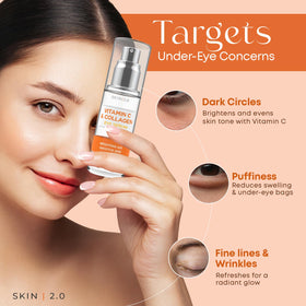 Skin 2.0 in bathroom morning routine showing ready-to-use everyday benefit