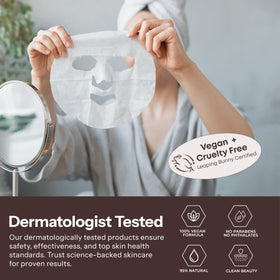 Skin 2.0 in bathroom lifestyle scene showing quick self-care benefit