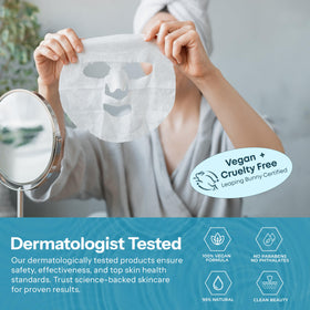 Skin 2.0 lifestyle bathroom spa setting suggesting relaxation benefit