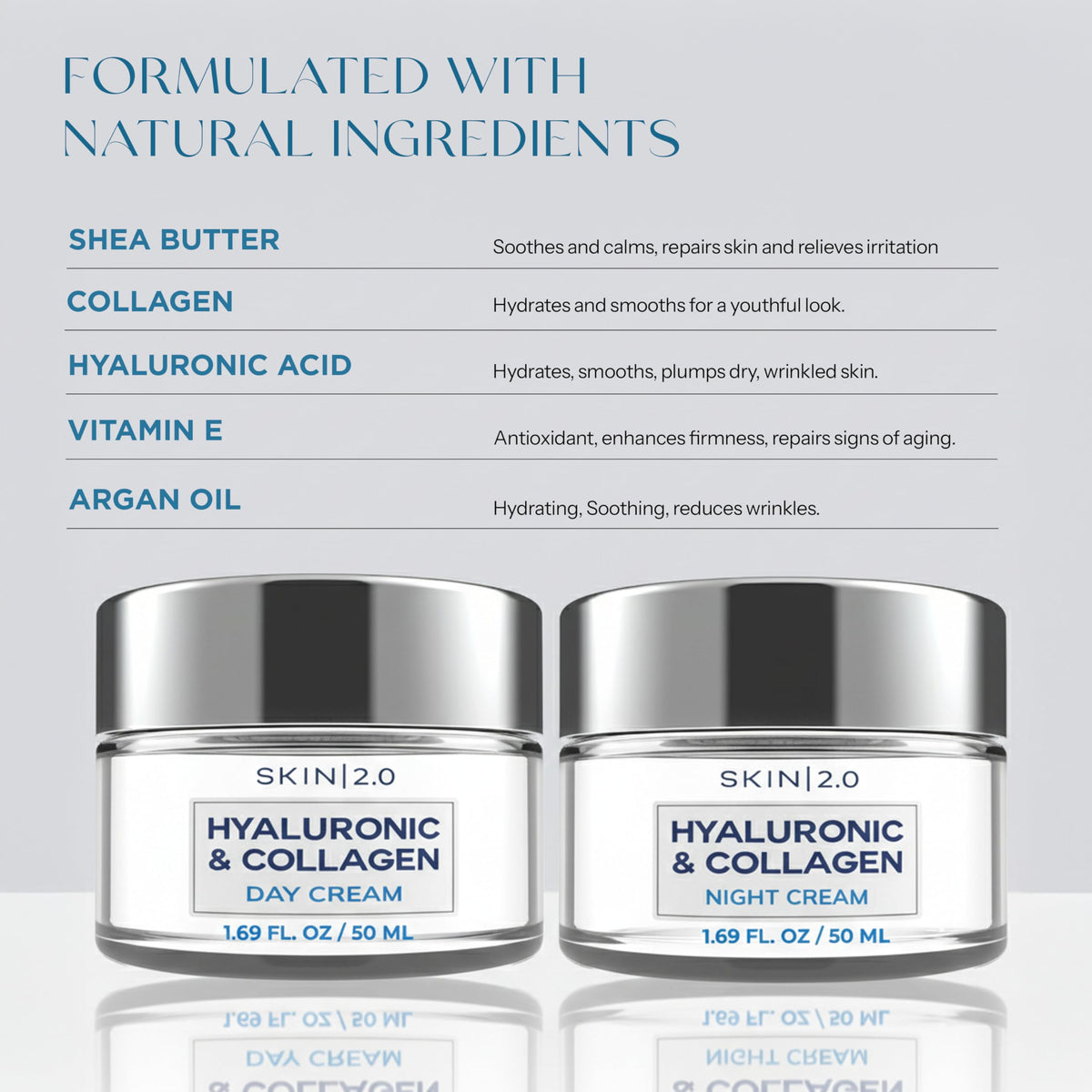 Skin 2.0 lifestyle bathroom vanity scene showing daily routine benefit