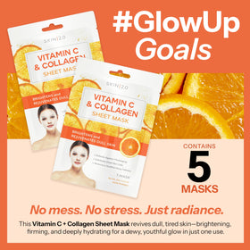 Skin 2.0 model wearing sheet mask demonstrating fit and comfort
