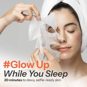Skin 2.0 close-up of mask texture illustrating lightweight serum