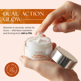 Skin 2.0 night cream jar open revealing rich restorative cream