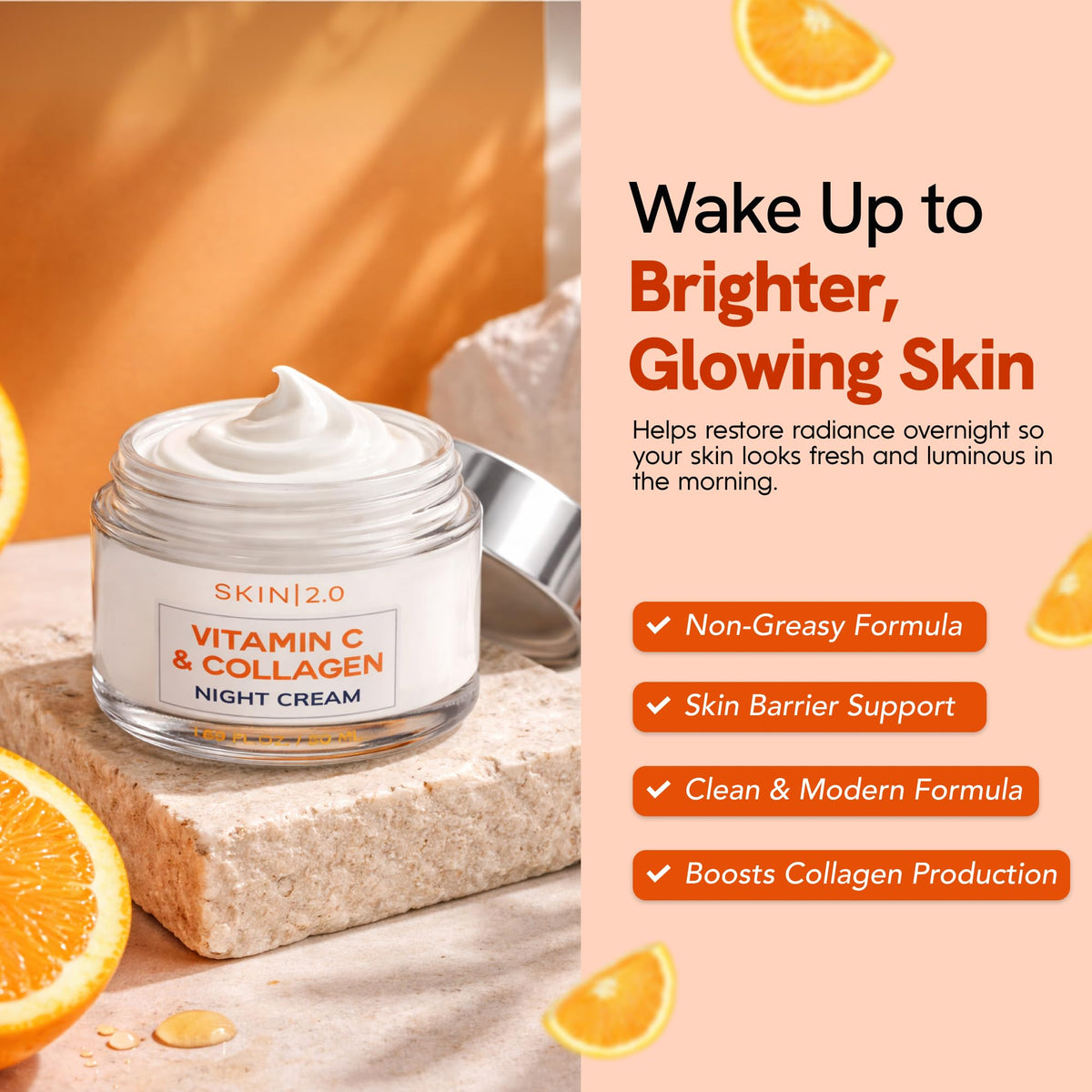 Skin 2.0 pump or spatula detail highlighting hygienic application and measured use