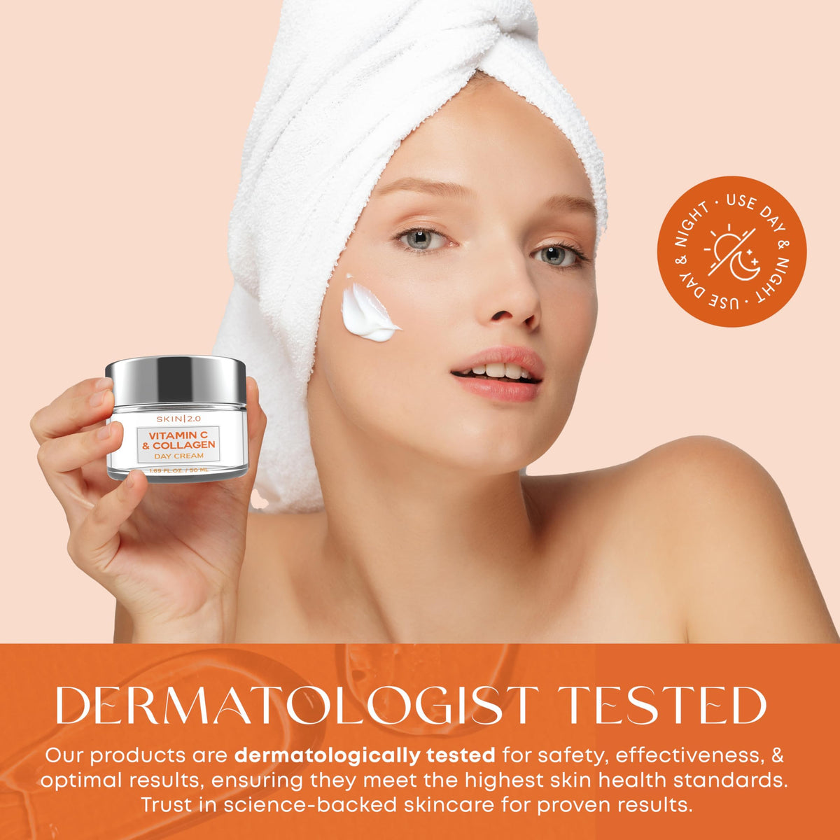 Skin 2.0 next to common cosmetics for scale and travel-friendly benefit