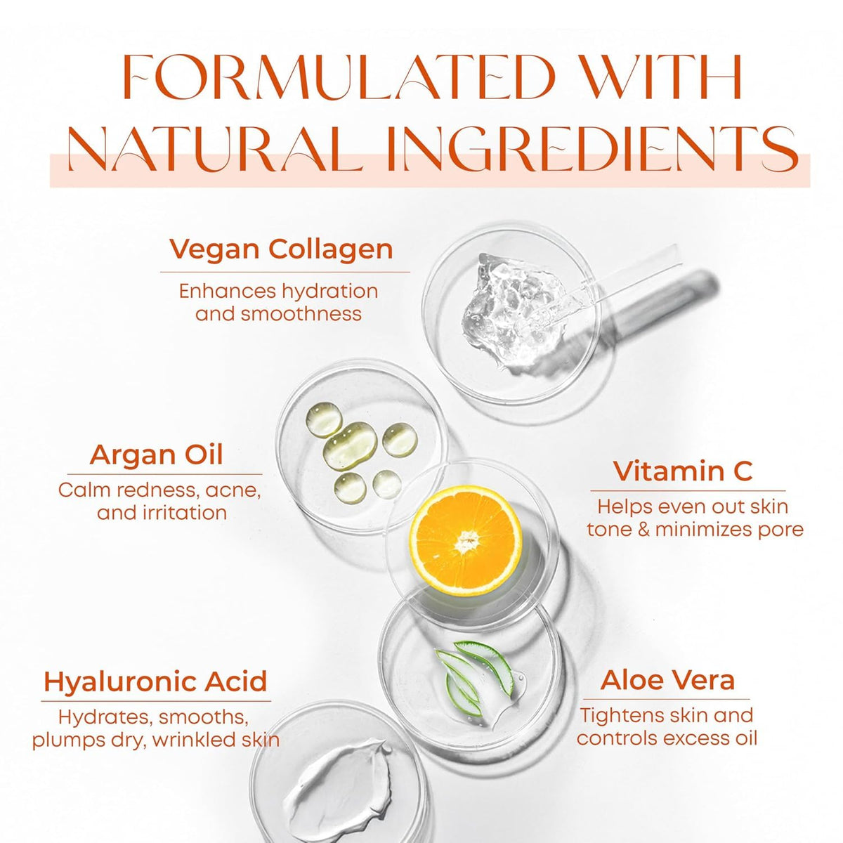 Skin 2.0 serum applied on hand demonstrating lightweight hydration benefit
