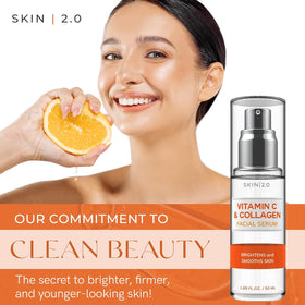Skin 2.0 dropper dispensing serum texture for quick absorption benefit