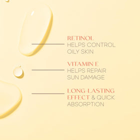 Skin 2.0 serum on fingertip dispensed from dropper, demonstrates easy application