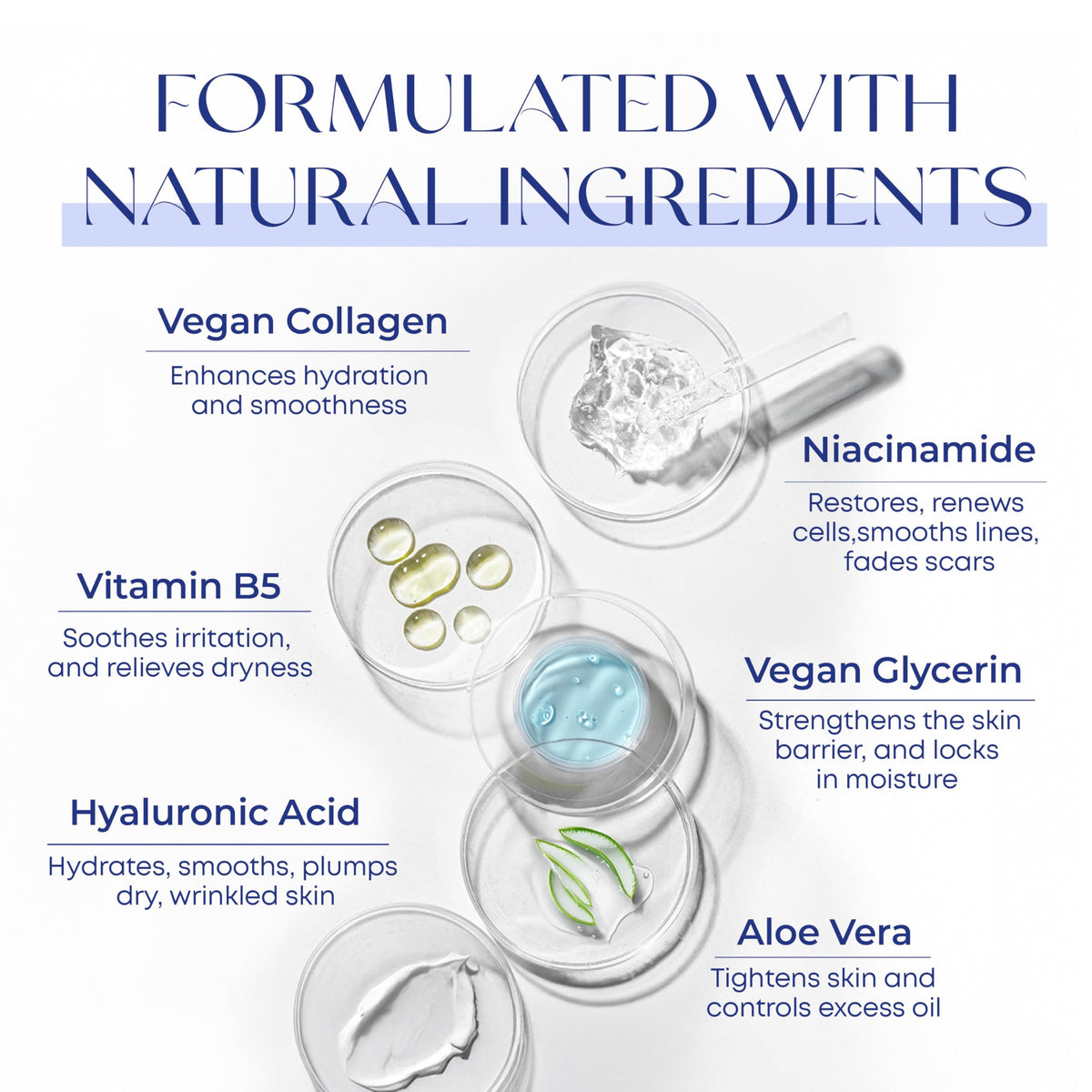 Skin 2.0 ingredient label focused view showing clean formulation and dermatologist-tested claim