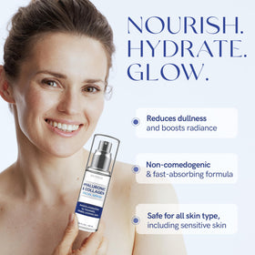 Skin 2.0 on bathroom vanity lifestyle shot showing daily routine and shelf-ready design