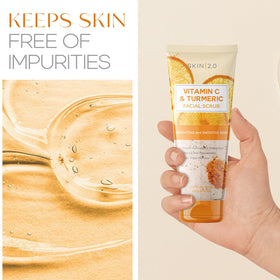 Skin 2.0 next to a ruler showing 200ml size for scale and travel planning