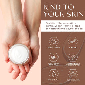 Skin 2.0 beside common items for size comparison and travel-friendly benefit