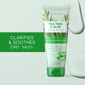 Skin 2.0 gel-cream texture close-up for gentle exfoliation