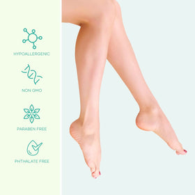 Skin 2.0 close-up of sea salt crystals highlighting gentle exfoliation benefit